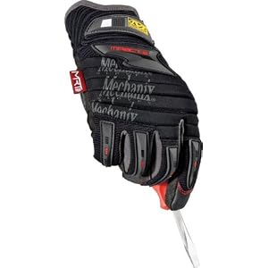 Mechanix Wear MRT-M2-011 Racing Technology Mpact2 Glove, Black, X-Large by 