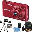 Samsung MV800 16.1 MP 3.0 MultiView Red Camera 8GB Bundle