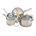 Acrosteel 7-pc. Cookware Set- Stainless Steel