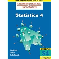 Statistics: Bk. 4 (Heinemann Modular Mathematics for Edexcel AS and A Level)