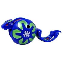 Bakugan Series 1 Single LOOSE Figure Blue Aquos SERPENOID
