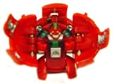 Bakugan Battle Brawlers Game Single LOOSE Figure Nova 12 Laserman [Red]