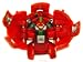 Bakugan Battle Brawlers Game Single LOOSE Figure Nova 12 Laserman [Red]