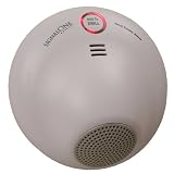 SignalOne 012-504 Vocal Smoke Alarm, White