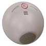 SignalOne 012-504 Vocal Smoke Alarm, White