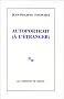 Autoportrait (� l'�tranger)