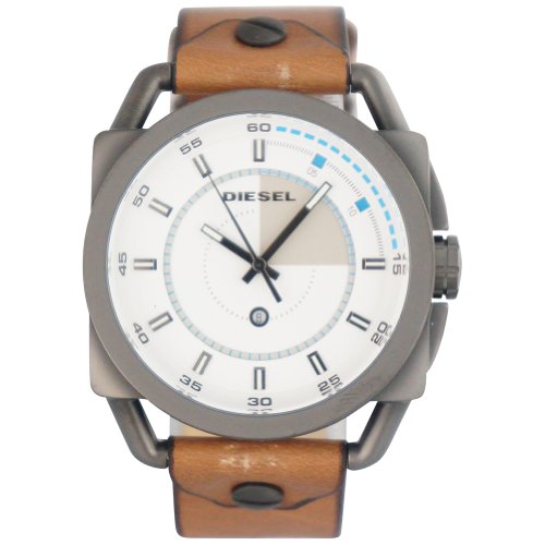Diesel Watches Descender (Light Brown/Gunmetal)