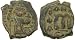 Constans II, September 641 - 15 July 668 A.D.; Bronze Follis