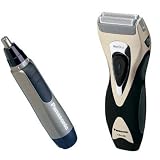Panasonic ES4026CMB Pro-Curve Double Blade Men's Shaver/Trimmer Gift Set