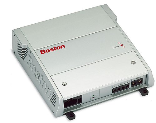 Electronics: Boston Acoustics GT 20 2 channel car amplifier 55 watts RMS x 2