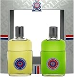 British Sterling by Dana for Men 2 Piece Holiday Set Includes: 3.8 oz Cologne Pour + 3.8 oz After Shave Pour