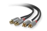 Belkin Blue Series PureAV Dual RCA Extension Cable 1.8m