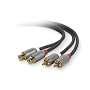 Belkin Blue Series PureAV Dual RCA Extension Cable 1.8m