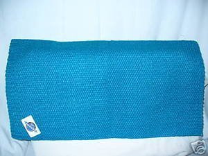 Mayatex Starlight Saddle Blanket- Black/Turquoise