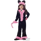 Child's Toddler Pretty Pink Kitty Cat Halloween Costume (2-4T)