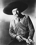 PEDRO ARMENDARIZ 11X14 B&W PHOTO