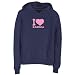 Sweatshirt Woman Navy Blue 