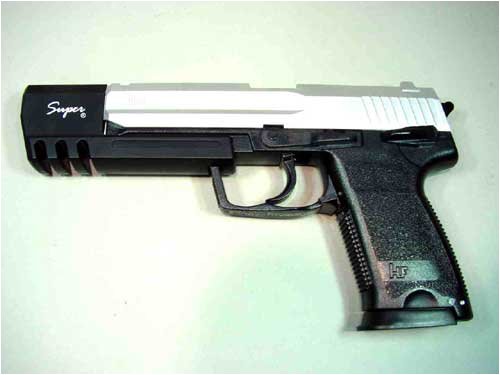 HFC Tomb Raider HW Black/Silver Spring Airsoft