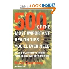 500 of the Most Important Health Tips You'll Ever Need
