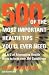 500 of the Most Important Health Tips You'll Ever Need