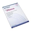Singleweight Matte Inkjet Paper, White, 13 x 19, 100 Sheets