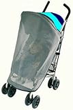 Sashas Sun, Wind and Insect Cover for MiaModa Veloce and Libero Single Stroller