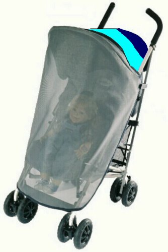 Sashas Sun, Wind and Insect Cover for MiaModa Veloce and Libero Single Stroller