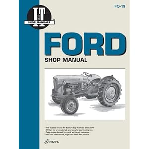 Ford Model NAA (I & T Shop Service)