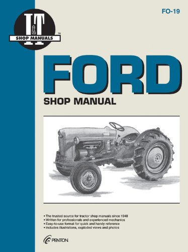 Ford Model NAA (I & T Shop Service)