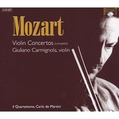 Mozart: Complete Violin Concertos