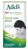 Nad's Hair Removal Facial Strips 24's