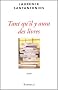 Tant qu'il y aura des livres