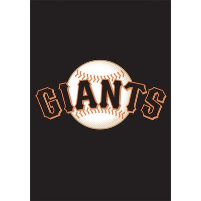 San Francisco Giants Window Flag