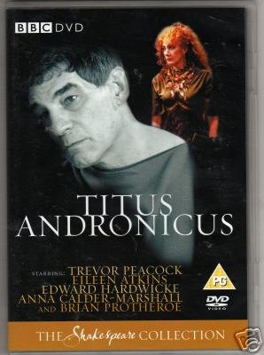 CD-Charts  DVD : Titus Andronicus BBC Shakespeare Collection (1985) (DVD)