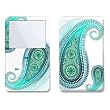 Azure Design Skin Decal Sticker for Apple iPod video 30GB/ 60GB/ 80GB Player