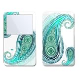 Azure Design Skin Decal Sticker for Apple iPod video 30GB/ 60GB/ 80GB Player