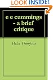 e e cummings - a brief critique