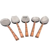 Serveware Set Flatware for Traditional Indian Food