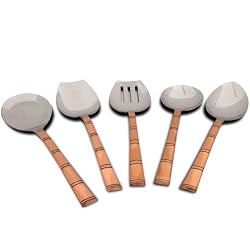 Serveware Set Flatware for Traditional Indian Food