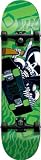 Blind Pool Punk Complete Skateboard, Green, FUL7.7