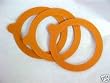 Rubber Le Parfait Glass Canning Jar 100mm Replacement Gaskets for 1 Liter Jars (large size) - Pack of 6