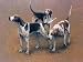 Gary Stinton - Vale of the White Horse Foxhounds [Ed 9] Size 29x23 - Gary Stinton Art Print Poster 29 x 23