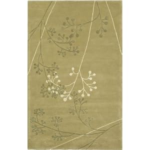 Round Sage Soho Rug 