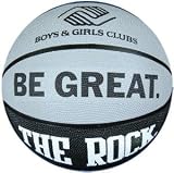 Anaconda Sports&reg; The Rock&reg; MG-4200-B+G-B Boys and Girls Club B&G Be Great Regulation Size Rubber Basketball