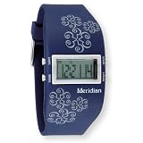 Meridian Maui Series Digital EL Chronograph Watch w Alarm, # 3345DB by Meridian