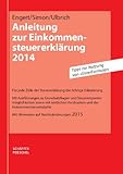 Anleitung zur Einkommensteuererklärung 2014