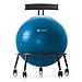 Gaiam Custom Fit Balance Ball Chair (Adjustable)