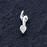 Earrings - Sterling Silver Diamond-like Cubic Zirconia Earrings