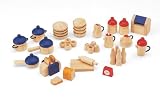 Pintoy Dolls House Wooden Accessory set - Kitchen