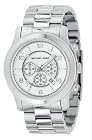 Michael Kors Men's MK8086 Runway Silver-Tone Watch